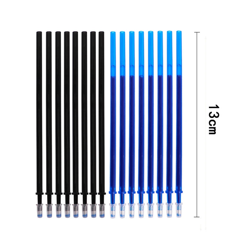 Children Kids Study Kawaii Erasable Gel Pen Gel Red Black Blue Ink Stationery