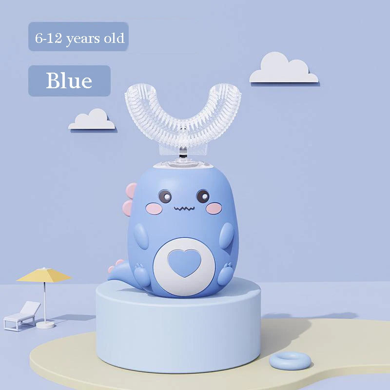 Children Electric Toothbrush U-shaped