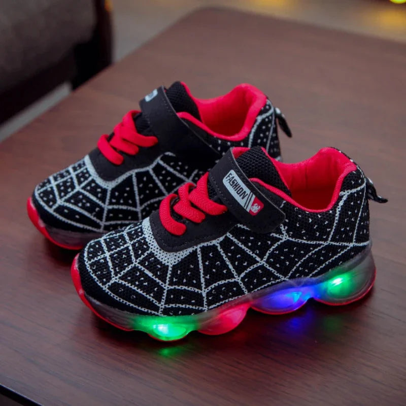 Children's Cartoon Sneakers 2026 Boys New Casual Sport Shoes