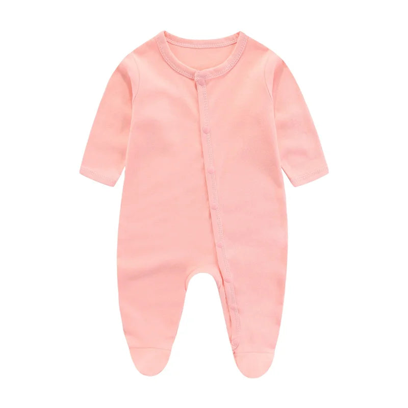 Newborn Baby Clothes New Autumn Winter Baby Bodysuit