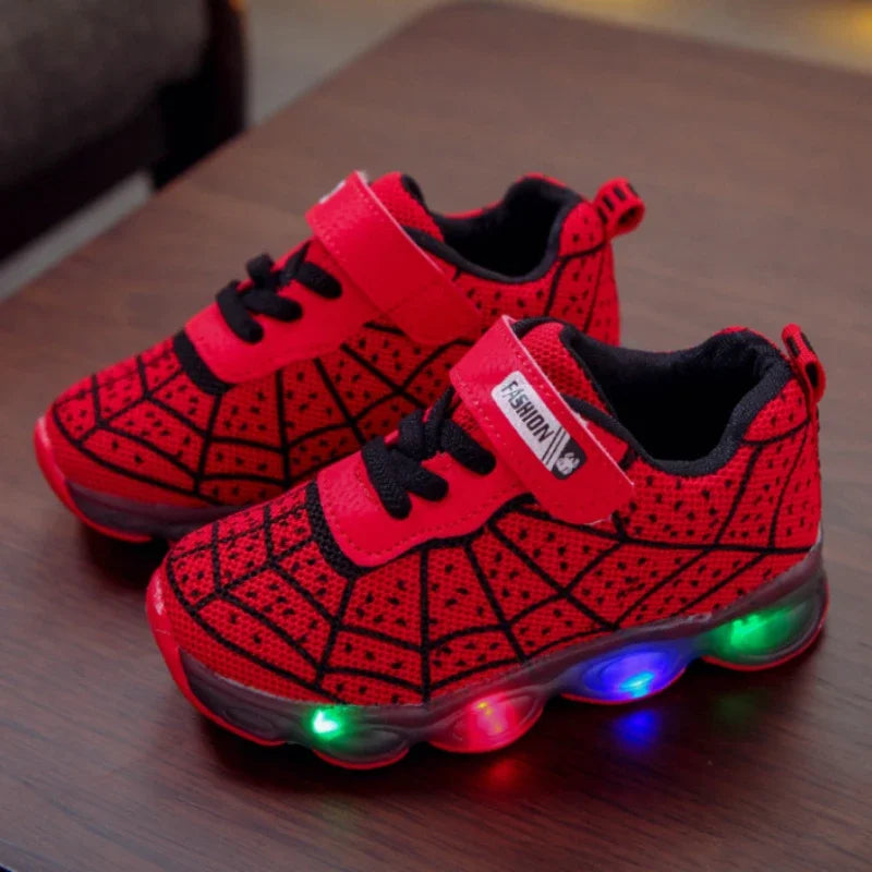 Children's Cartoon Sneakers 2026 Boys New Casual Sport Shoes