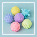6 PCS Baby Toys Sensory Soft Balls For Children