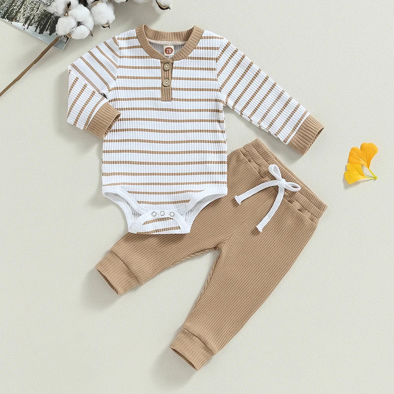 Newborn Baby Boys Girl Fall Winter Clothes