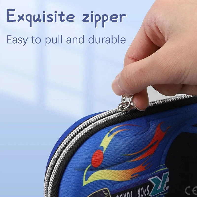 Ce Pen3D Racing Car Pencil Cases Cartoons School Pencil Case For Children