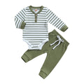 Newborn Baby Boys Girl Fall Winter Clothes