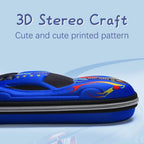 3D Racing Car Pencil Case