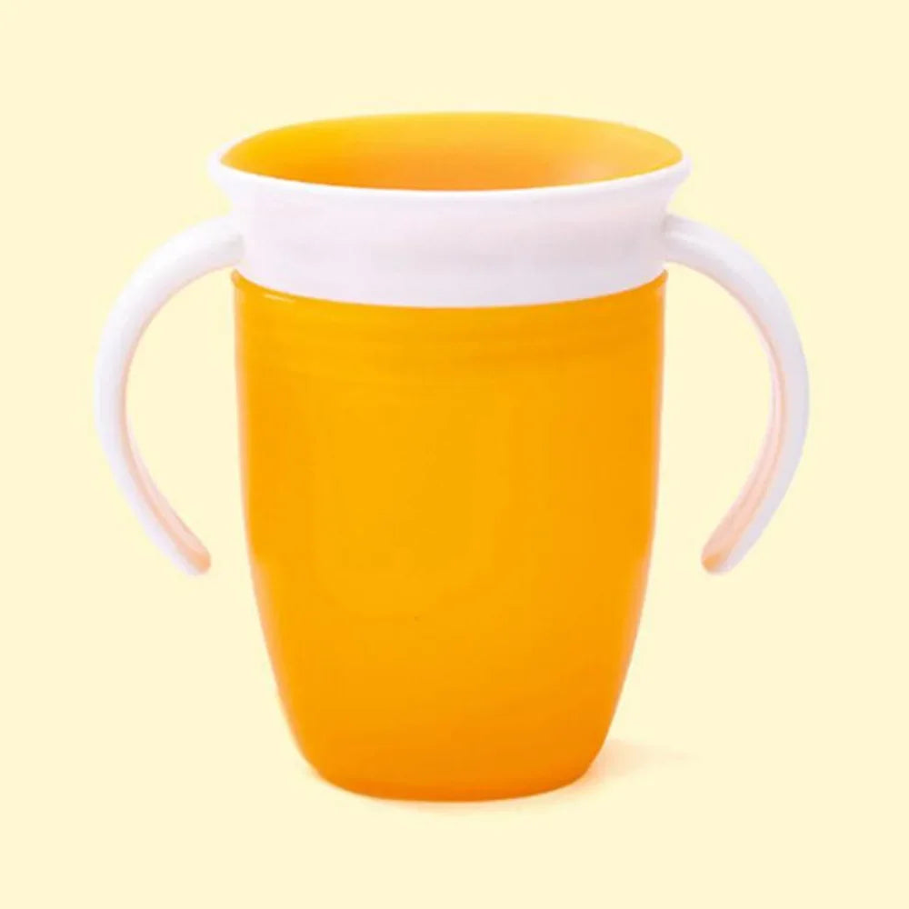 Baby Learning Drinking Cup 360 Degrees Rotated Baby Water Cups