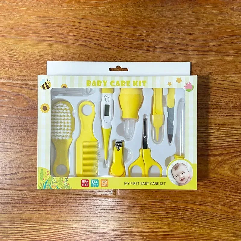 Baby Essentials 10PCS Care Set Kid