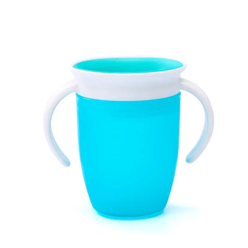 Baby Learning Drinking Cup 360 Degrees Rotated Baby Water Cups