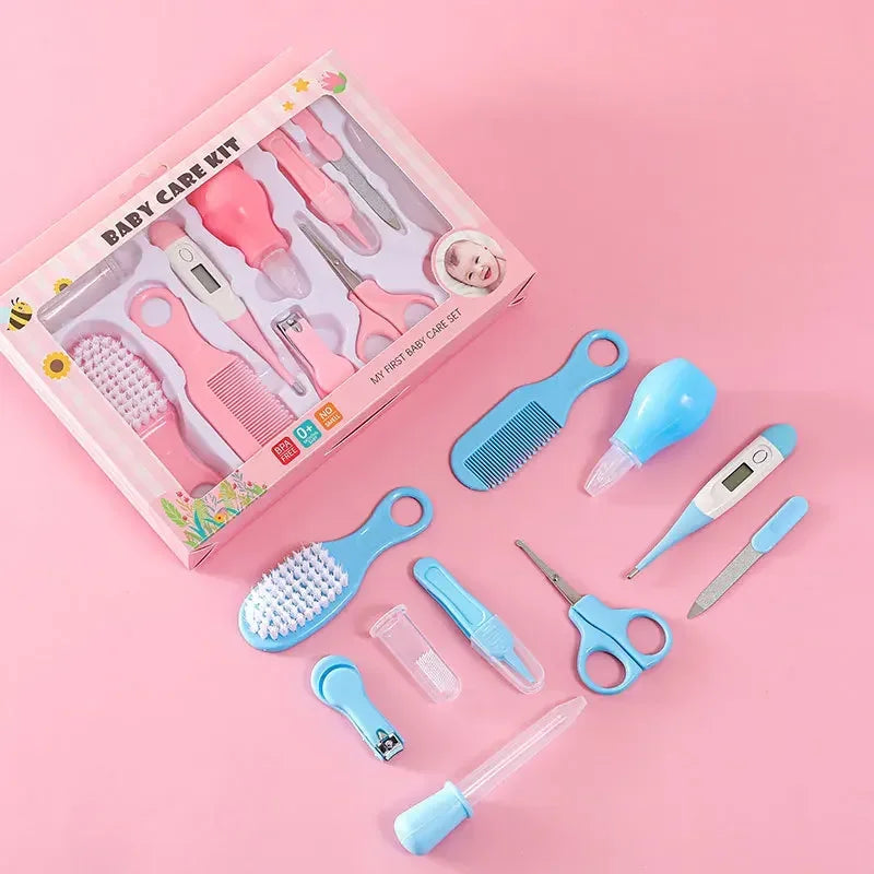 Baby Essentials 10PCS Care Set Kid