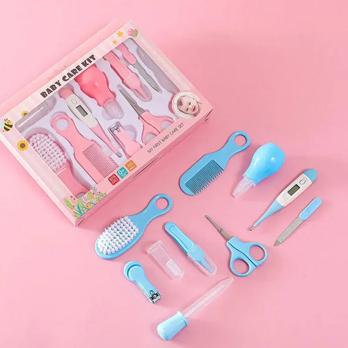 Baby Essentials 10PCS Care Set