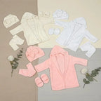 Baby Bathrobe Set