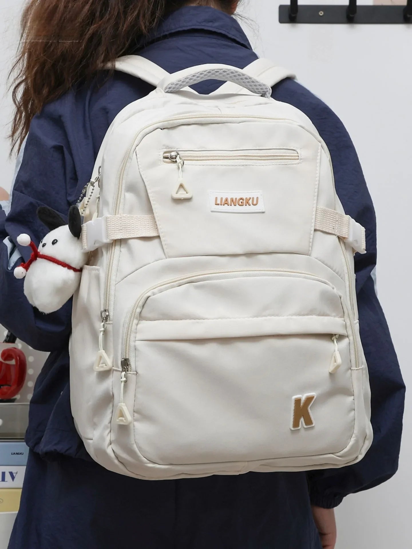 Large Capacity Backpack for Women Cute School Bag Versatile Backpack for High School and College Student Backpack