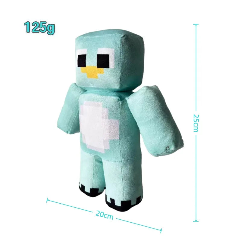 Hot Minecrafts Cute Milo and Chip Plushie Plush Toy Penguin Toy Game Toys