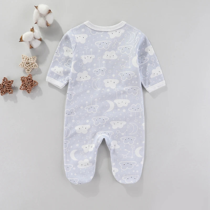 Newborn Baby Clothes New Autumn Winter Baby Bodysuit