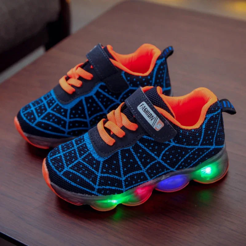 Children's Cartoon Sneakers 2026 Boys New Casual Sport Shoes