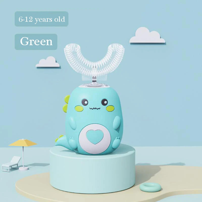 Children Electric Toothbrush U-shaped