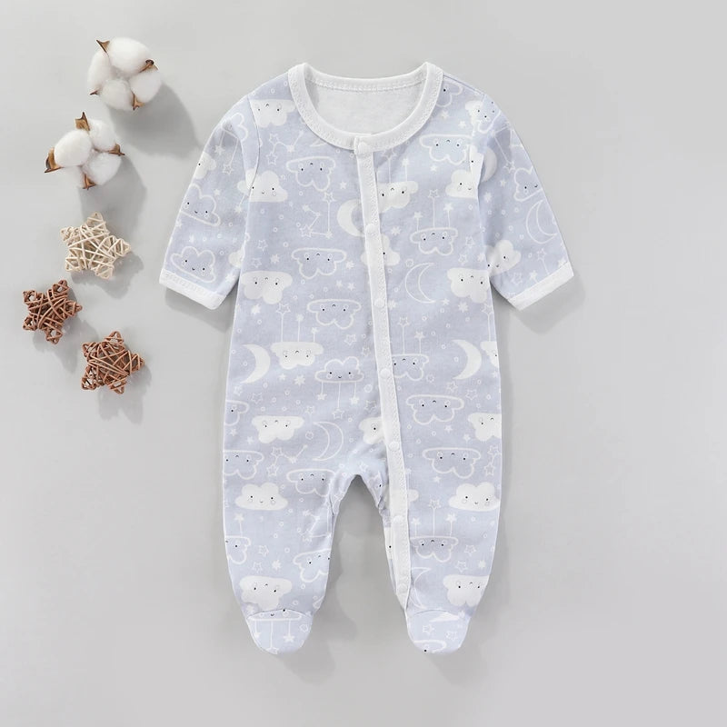 Newborn Baby Clothes New Autumn Winter Baby Bodysuit