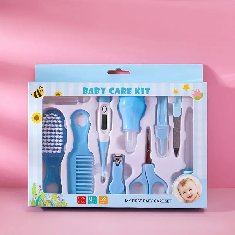 Baby Essentials 10PCS Care Set Kid