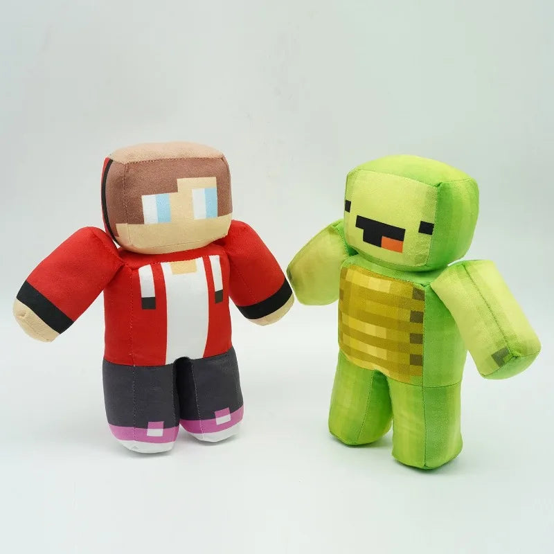 Hot Minecrafts Cute Milo and Chip Plushie Plush Toy Penguin Toy Game Toys