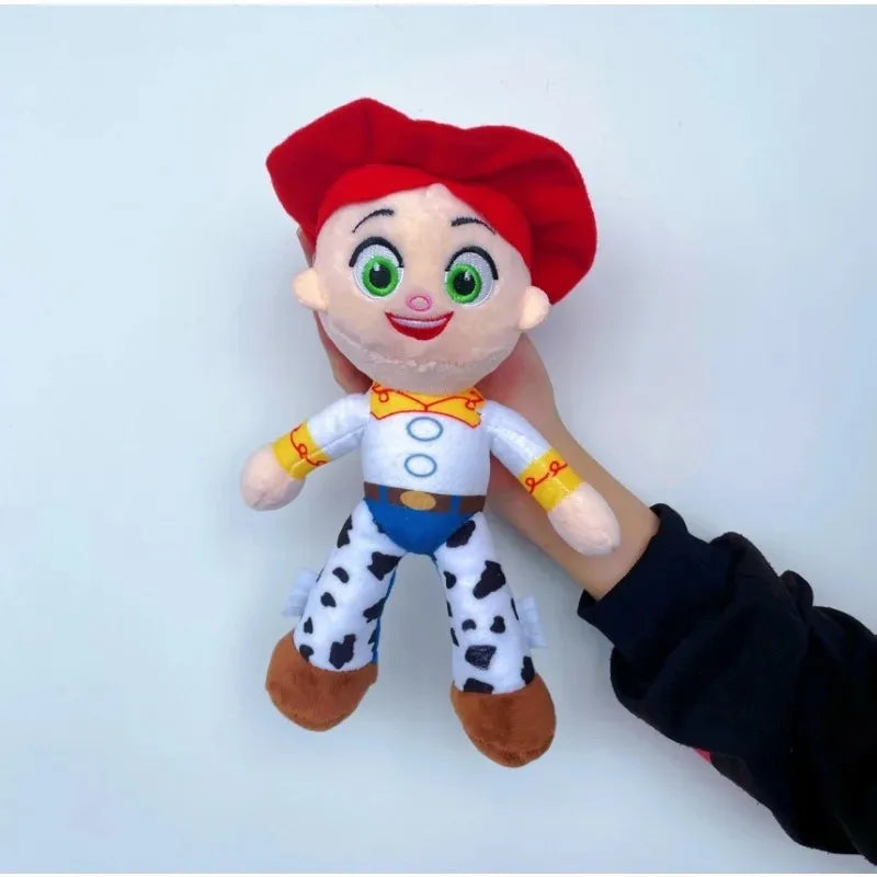 Plush Series Toy Story Plush Toy Woody Buzz Lightyear Jessie Stuffed Doll Cute