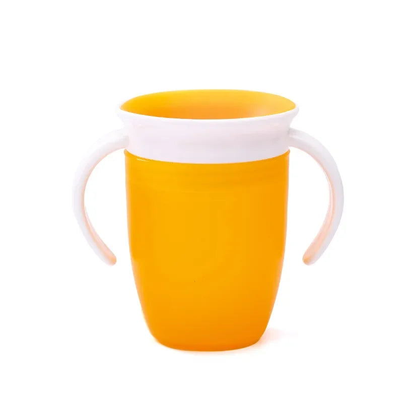 Baby Learning Drinking Cup 360 Degrees Rotated Baby Water Cups