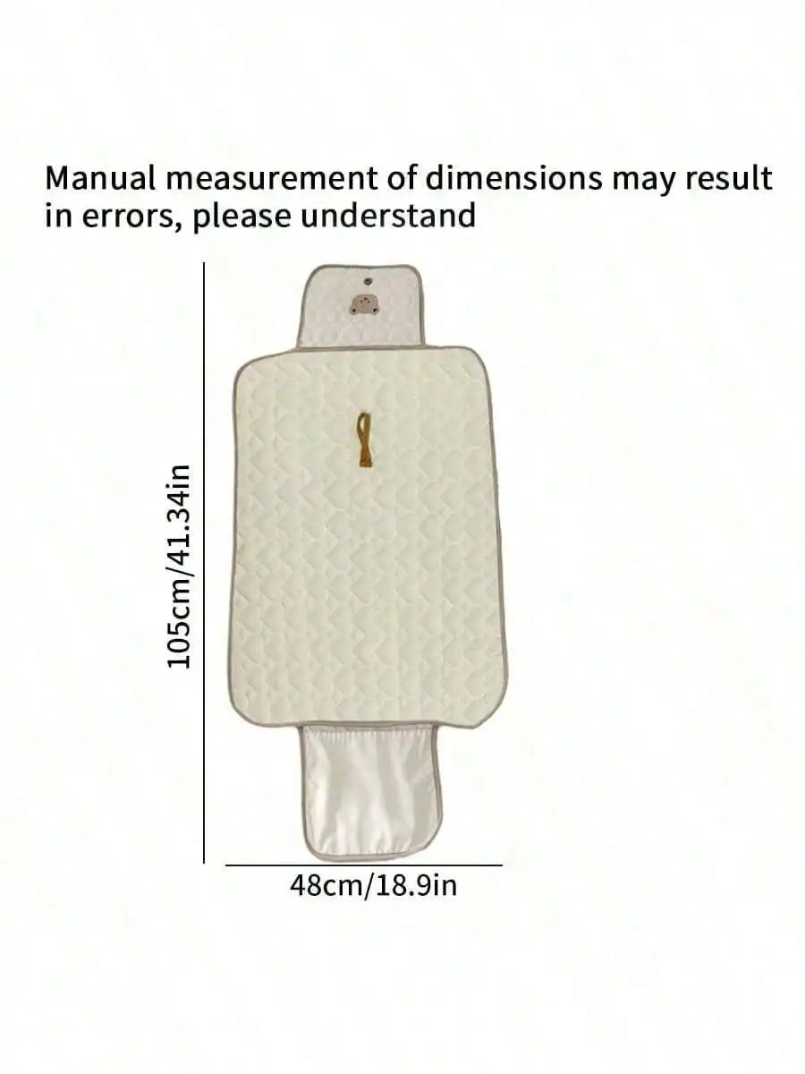 Baby Changing Pad, Multifunctional Foldable Diaper Bag