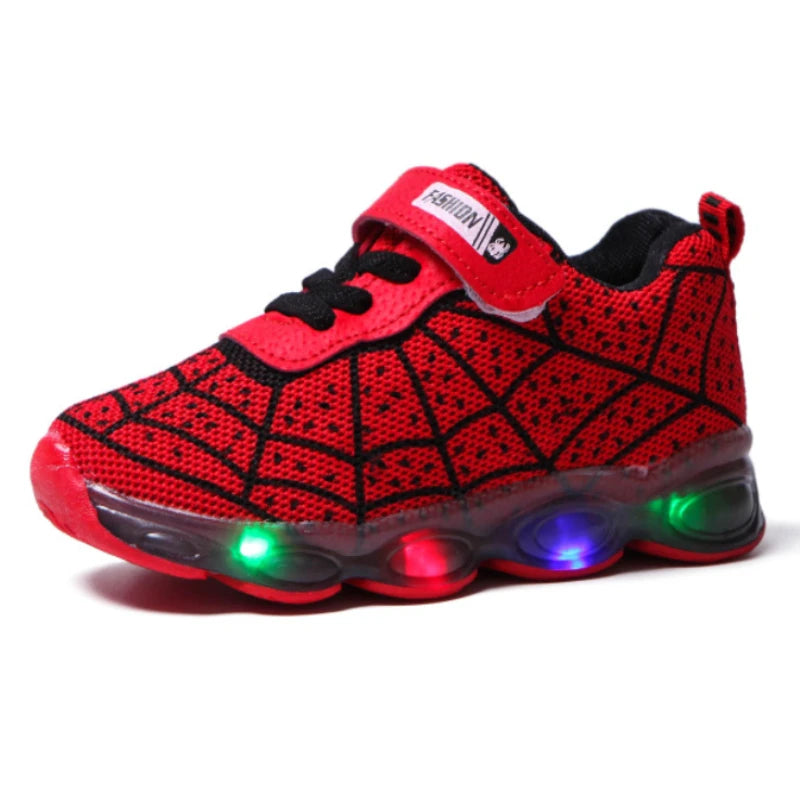 Children's Cartoon Sneakers 2026 Boys New Casual Sport Shoes