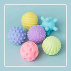 6 PCS Baby Soft Balls