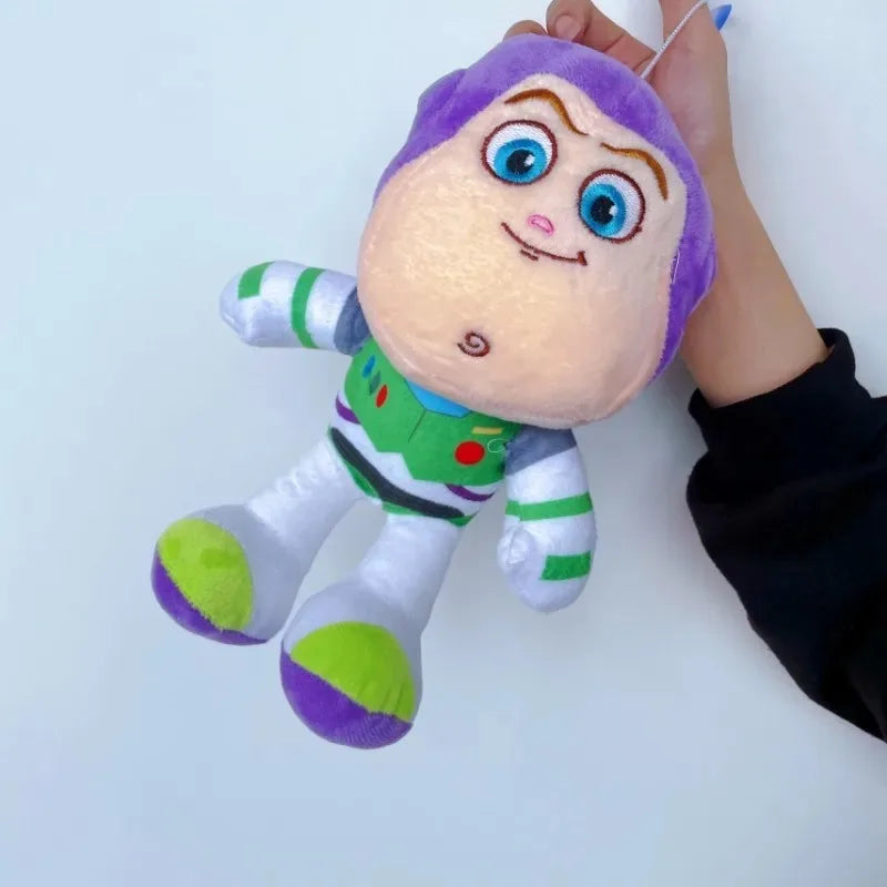 Plush Series Toy Story Plush Toy Woody Buzz Lightyear Jessie Stuffed Doll Cute