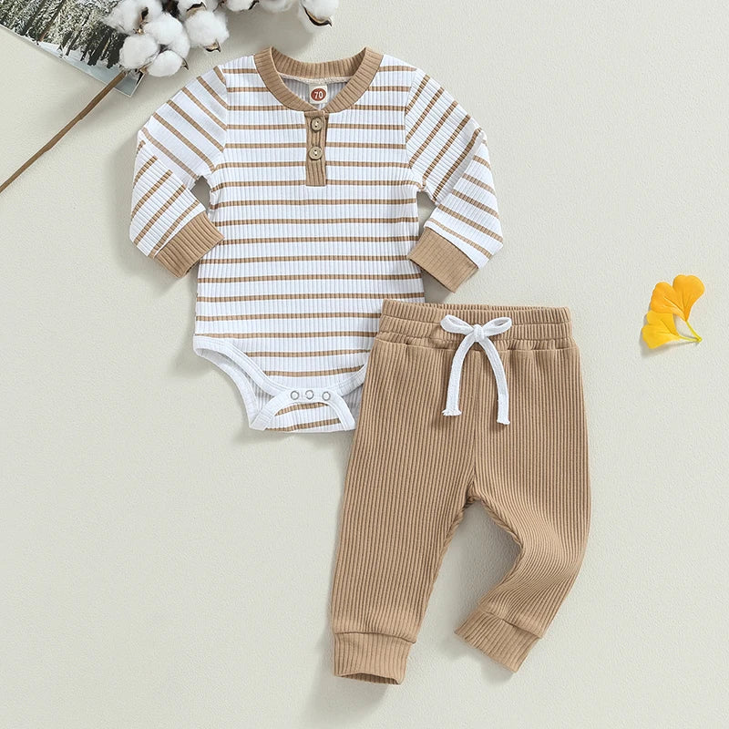 Newborn Baby Boys Girl Fall Winter Clothes