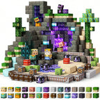Magnetic Building Block Bricks