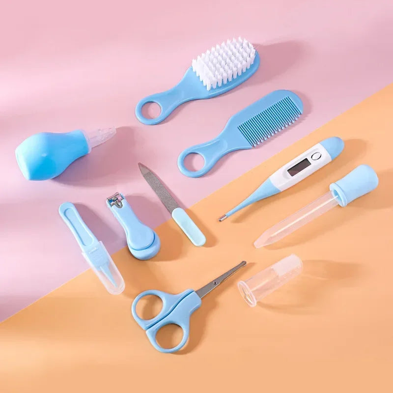 Baby Essentials 10PCS Care Set Kid