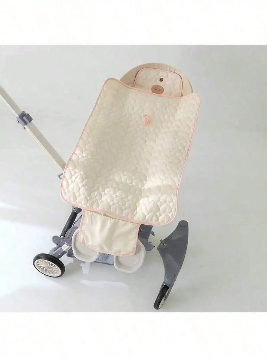 Baby Changing Pad, Multifunctional Foldable Diaper Bag