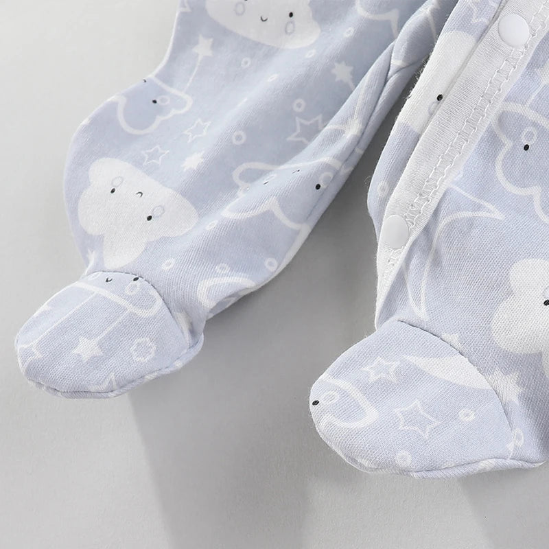 Newborn Baby Clothes New Autumn Winter Baby Bodysuit