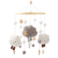 Children's Room Decorative Pendant Cartoon Cloud Crib