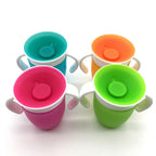 360 Degrees Rotated Baby Water Cups