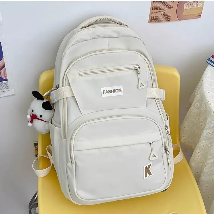 Large Capacity Backpack for Women Cute School Bag Versatile Backpack for High School and College Student Backpack
