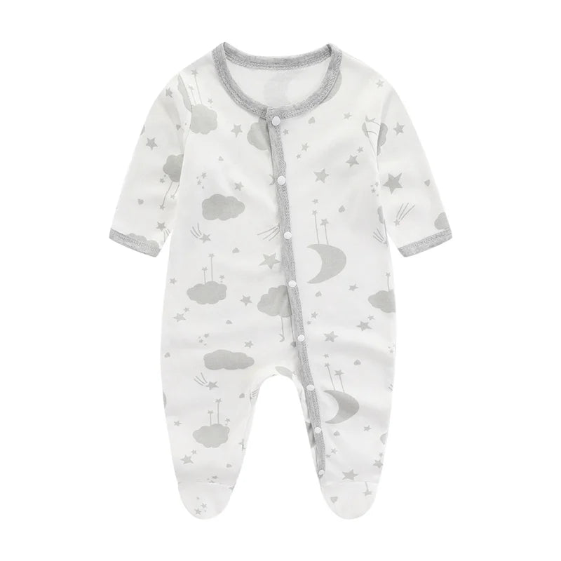 Newborn Baby Clothes New Autumn Winter Baby Bodysuit