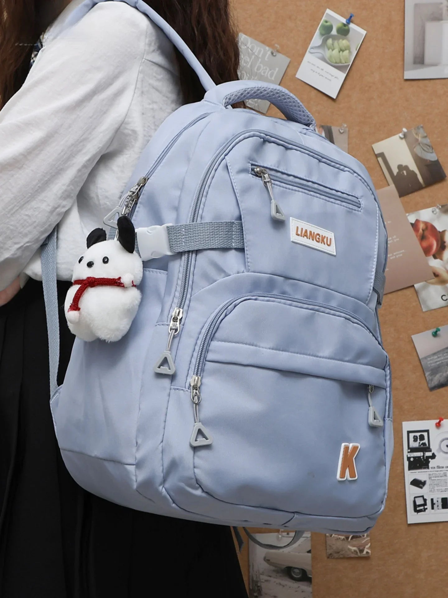Large Capacity Backpack for Women Cute School Bag Versatile Backpack for High School and College Student Backpack