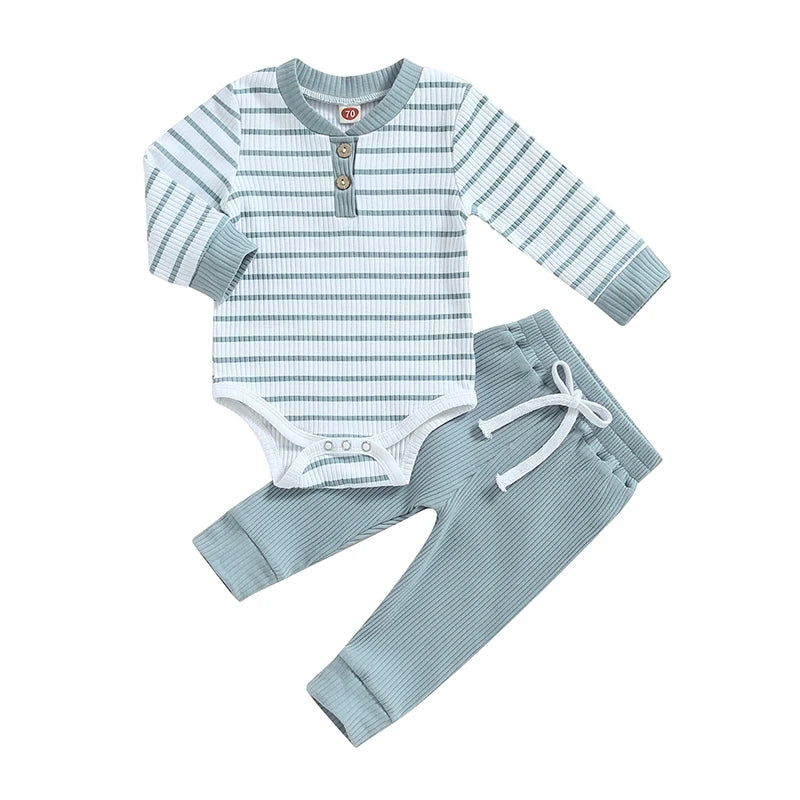 Newborn Baby Boys Girl Fall Winter Clothes