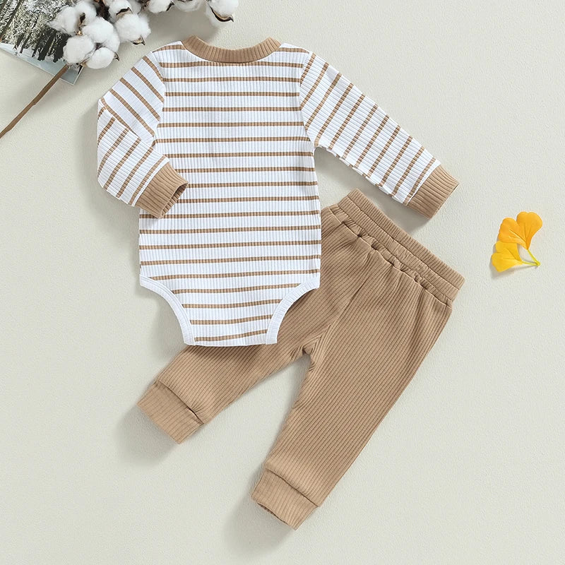 Newborn Baby Boys Girl Fall Winter Clothes