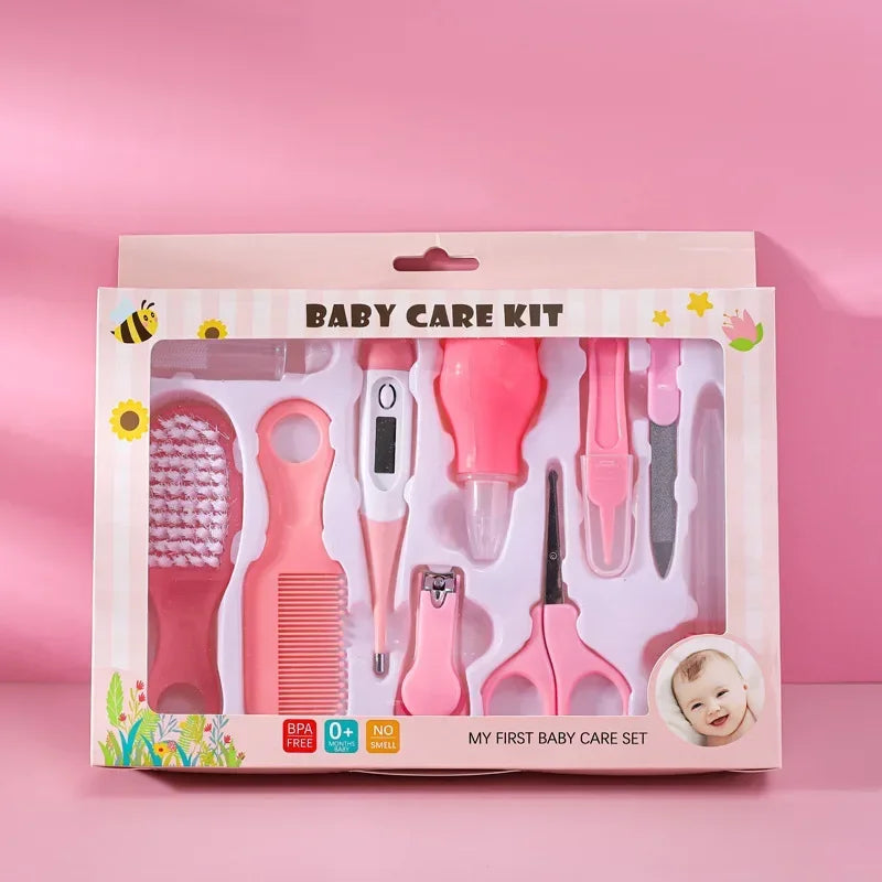 Baby Essentials 10PCS Care Set Kid