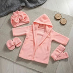 Baby Bathrobe Set