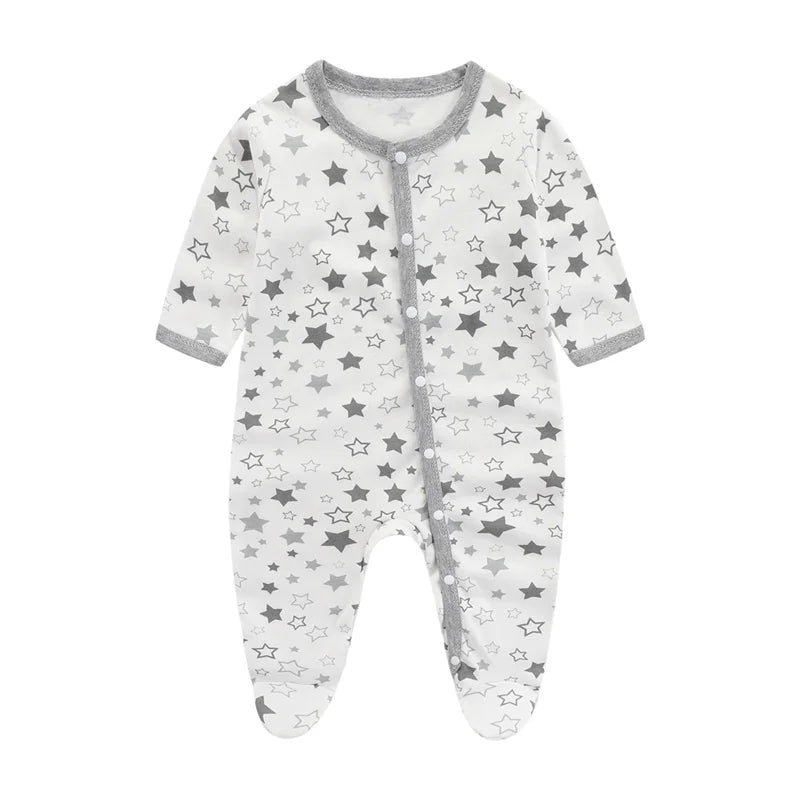 Newborn Baby Clothes New Autumn Winter Baby Bodysuit