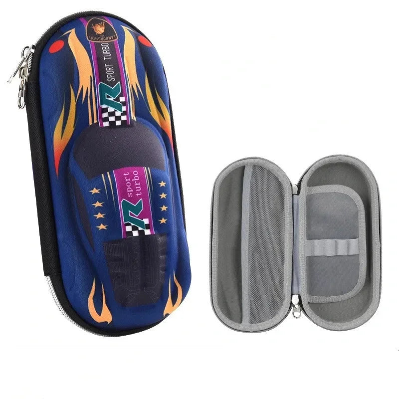 Ce Pen3D Racing Car Pencil Cases Cartoons School Pencil Case For Children