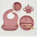 Children's Feeding Set Baby Silicone 6/8-piece