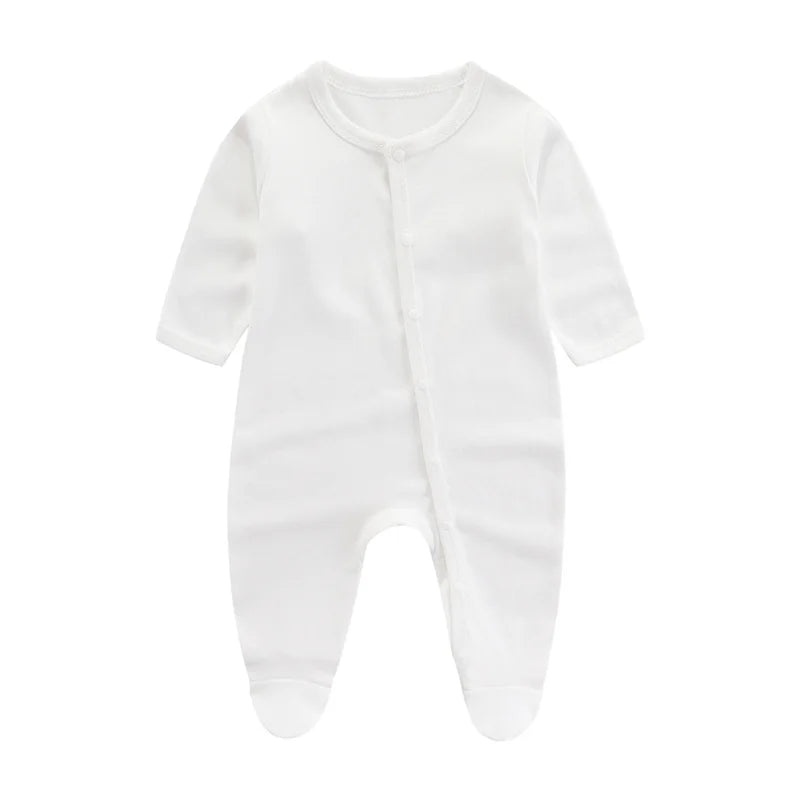 Newborn Baby Clothes New Autumn Winter Baby Bodysuit