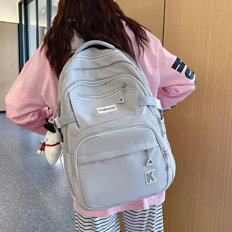 Large Capacity Backpack for Women Cute School Bag Versatile Backpack for High School and College Student Backpack