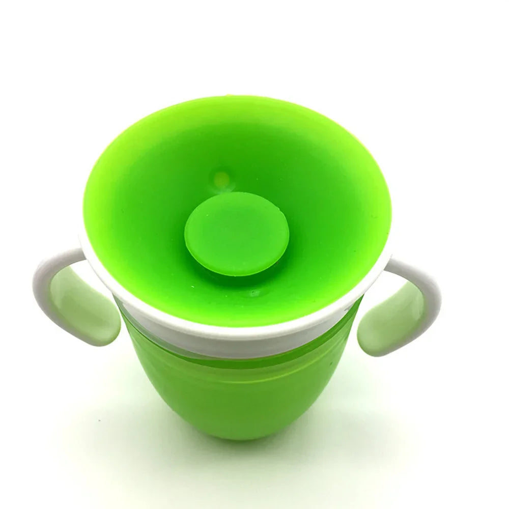 Baby Learning Drinking Cup 360 Degrees Rotated Baby Water Cups
